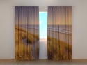 Photo curtains Sunset in Netherlands