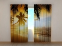 Photo curtains Sunset on the Caribbean