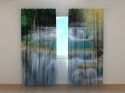 Photo curtains Waterfall in Kanchanaburi 2