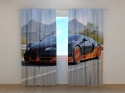 Photo curtains Bugatti Veyron