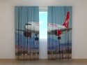 Photo curtains  Big Plane