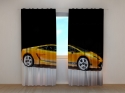 Photo curtains Supercar
