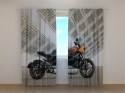 Photo curtains Superbike Harley Davidson