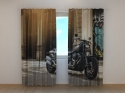 Photo curtains Superbike Harley-Davidson 114