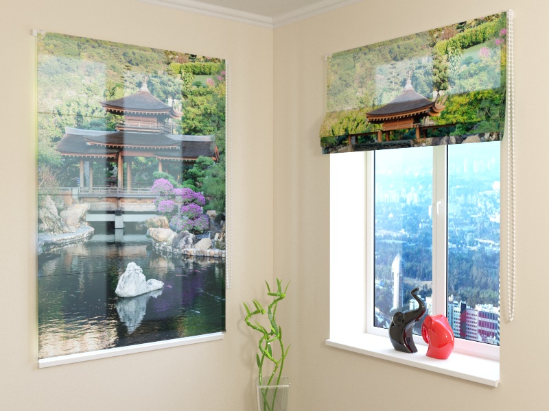 Roman Blind Oriental