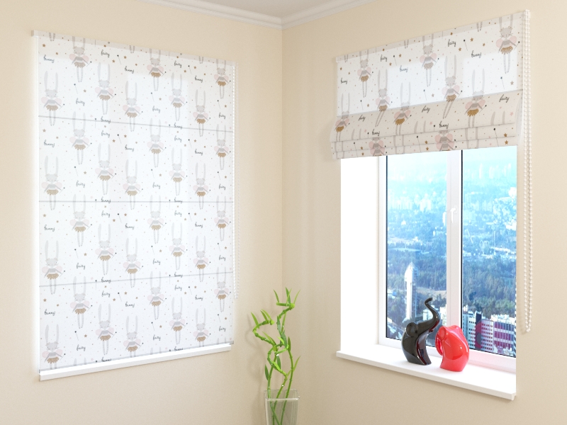 Roman Blind Fairy Banny