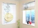 Roman Blind Fresh Lemon