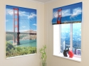 Roman Blind Golden gate bridge