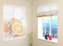 Roman Blind Juicy Orange