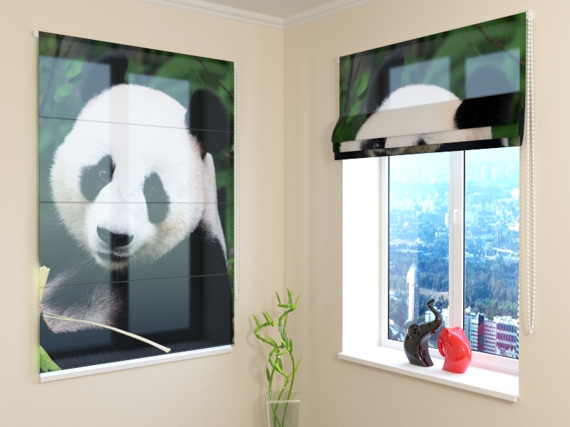 Roman Blind Panda