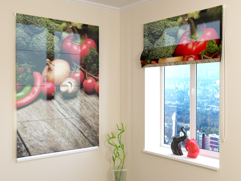 Roman Blind Vegetables