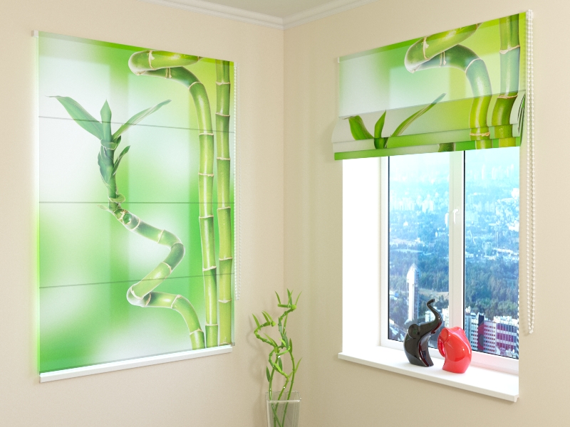 Roman Blind Amazing Bamboo