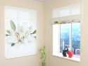 Roman Blind Cristal Lily