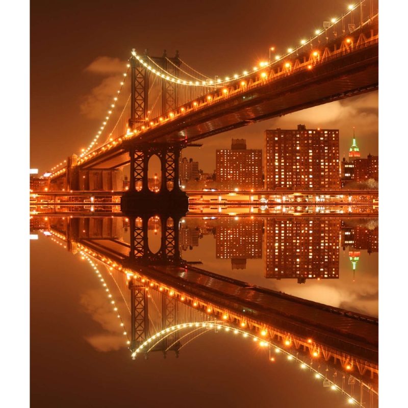 Bridge at night