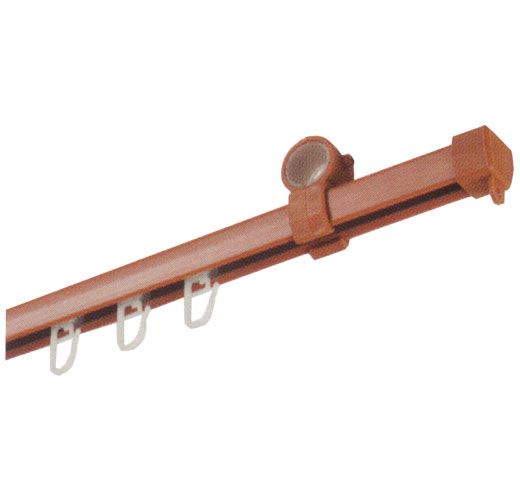 Metal rail Cherrywood