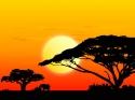 Āfrikas saulriets 