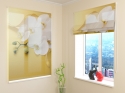 Roman Blind Orchids on Gold