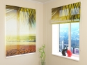 Roman Blind Palm Branches