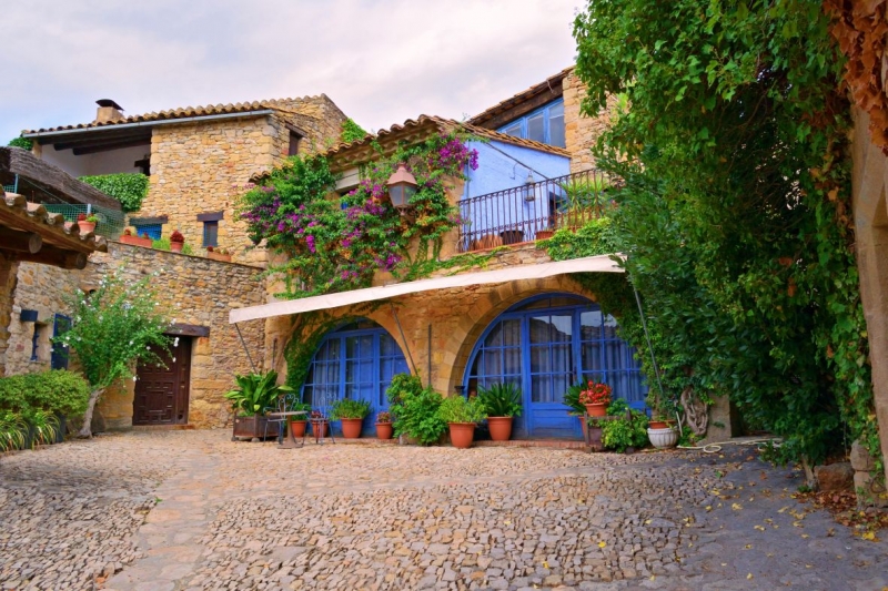 Village in Spain 