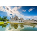 Baltā templis Taizemē vai Wat Rong Khun