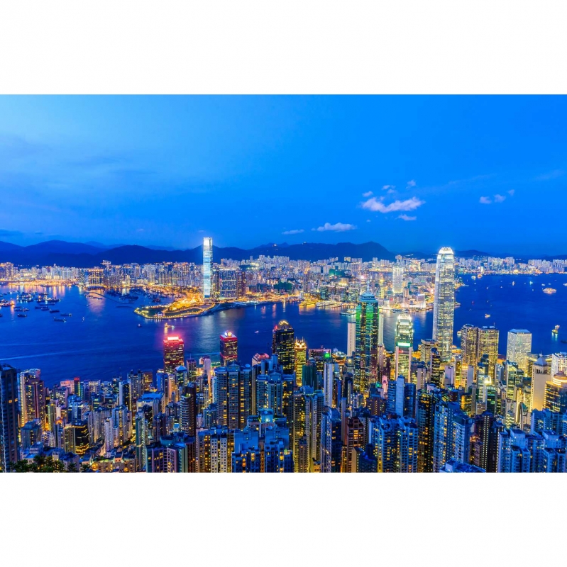 Panorama of Hong Kong 2