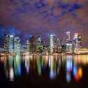 Singapūra atspoguļojumā