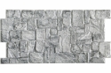 PVC panel TP10019925 Natural gray stone
