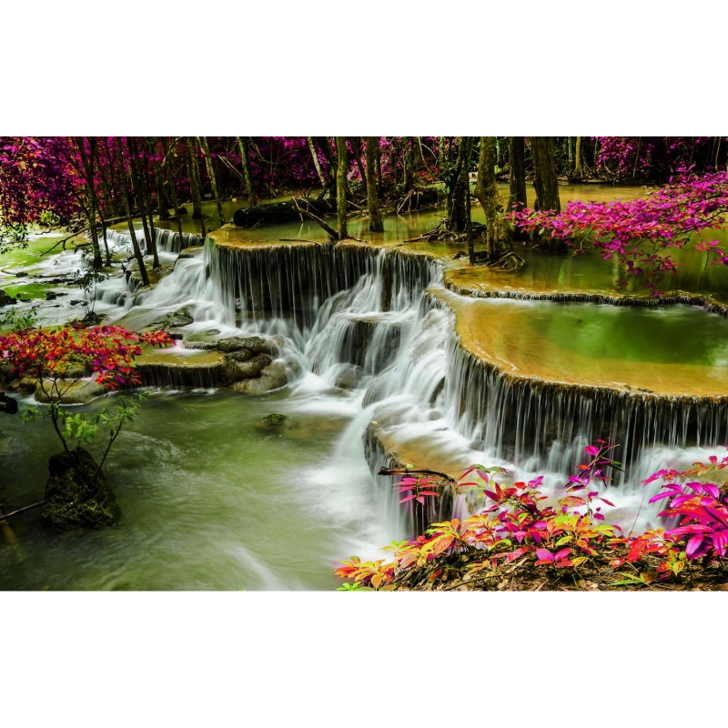 Waterfall in Tropical forest