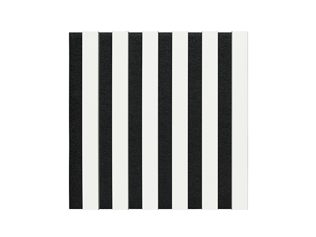 Lamella panel WL black – white