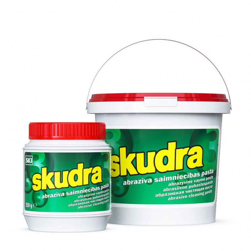 SKUDRA Abrasive Alkaline Household Pas