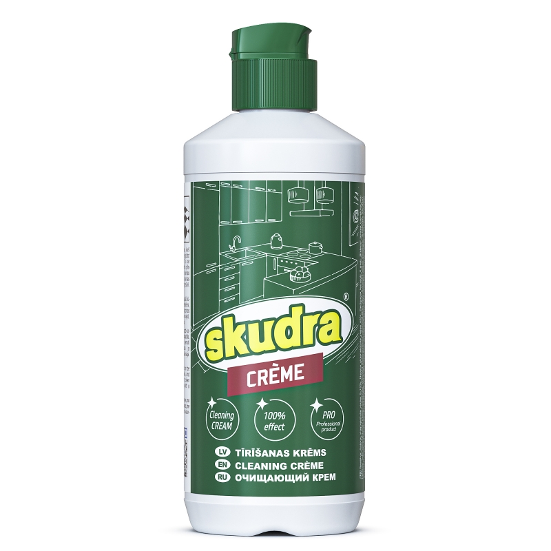 SKUDRA crème – attīrošs krēms 500ml