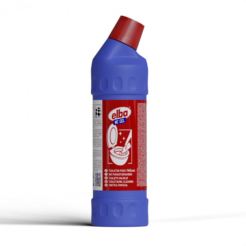 ELBA WC Gel – tualetes podu tīrīšanas želeja 750ml