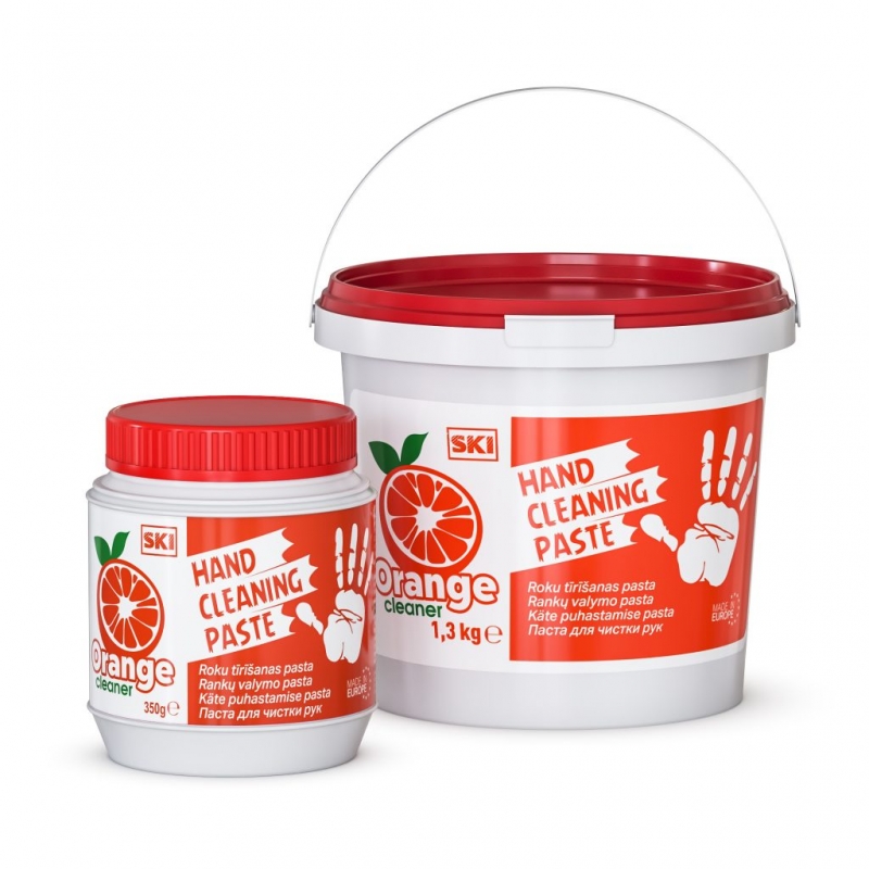 ORANGE Cleaner – Abrasive cream-paste