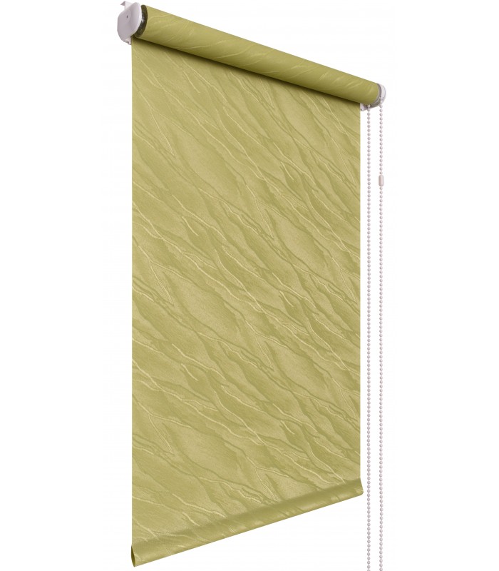 2074 Mini Roller blinds Woda / olive