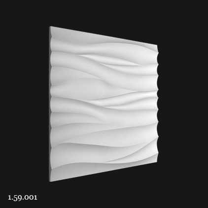 1.59.001 Polyurethane ceiling panel