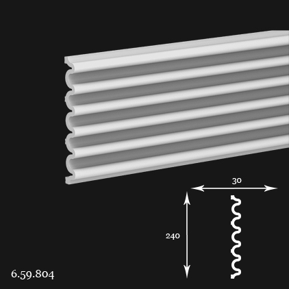 6.59.804 Polyurethane ceiling panel