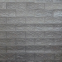 TP10026206 Brick gray metallic - Self Adhesive EPE Foam panel