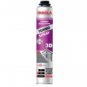 Напыляемая термоизоляция INSOLA Thermo Spray 3D 850 мл