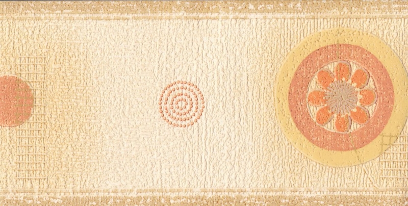 115116 Decorative wallpaper border