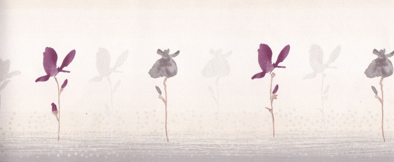 136555 Decorative wallpaper border