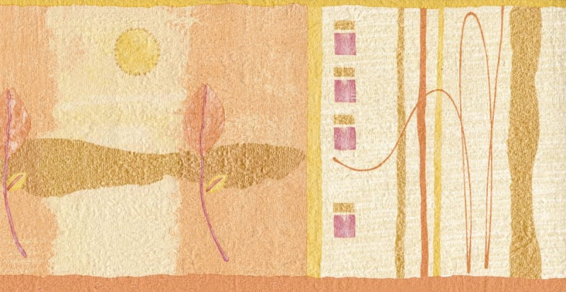 151121 Decorative wallpaper border