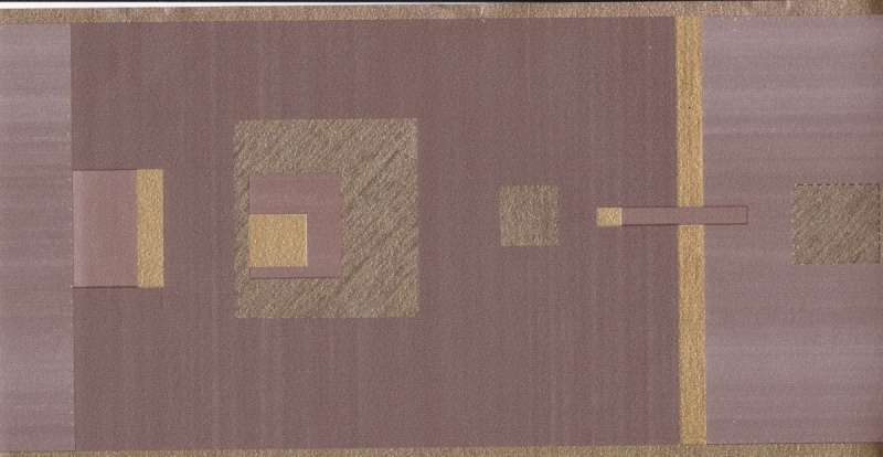 207439 Decorative wallpaper border