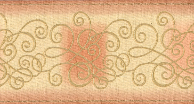 480269 Decorative wallpaper border