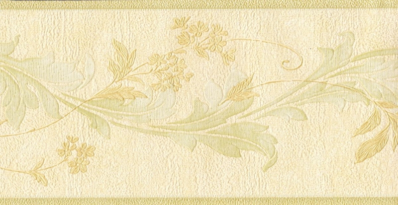 482621 Decorative wallpaper border