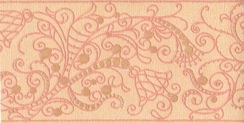 541427 Decorative wallpaper border