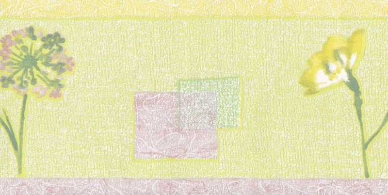 579727 Decorative wallpaper border