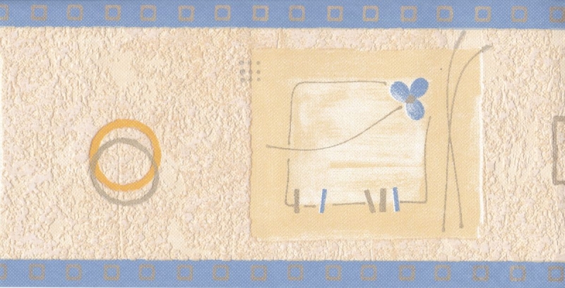 584622 Decorative wallpaper border