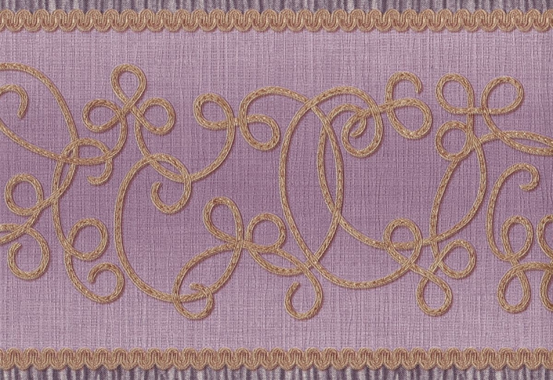 616538 Decorative wallpaper border