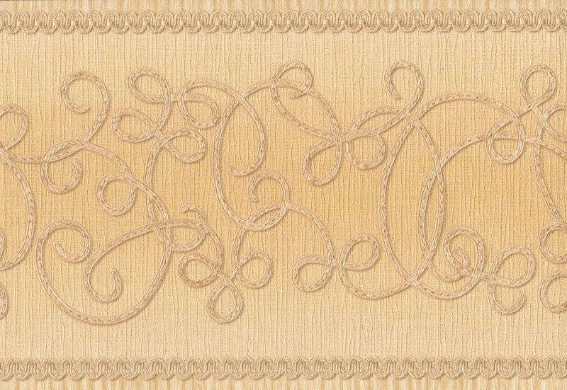 616583 Decorative wallpaper border