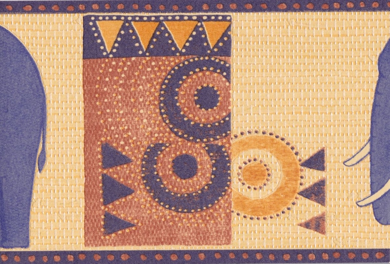 645415 Decorative wallpaper border